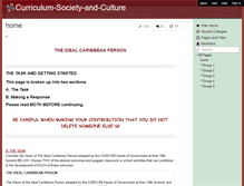 Tablet Screenshot of curriculum-society-and-culture.wikispaces.com