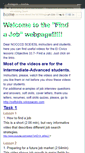 Mobile Screenshot of findajob.wikispaces.com