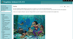 Desktop Screenshot of engelska4-6vt12.wikispaces.com