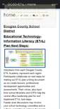 Mobile Screenshot of dcsd-edtechinfolit.wikispaces.com