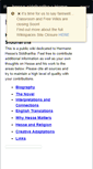 Mobile Screenshot of hesse-siddhartha.wikispaces.com