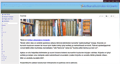 Desktop Screenshot of kotkanaikuislukionkirjawiki.wikispaces.com