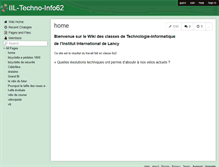 Tablet Screenshot of iil-techno-info62.wikispaces.com
