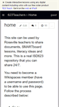Mobile Screenshot of 623teachers.wikispaces.com