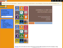 Tablet Screenshot of depthandcomplexity.wikispaces.com