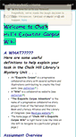 Mobile Screenshot of chlibrarytest2.wikispaces.com