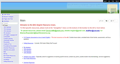 Desktop Screenshot of en-c-glish.wikispaces.com