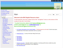 Tablet Screenshot of en-c-glish.wikispaces.com