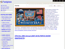 Tablet Screenshot of fastglass.wikispaces.com