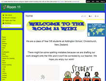 Tablet Screenshot of 2010addington11.wikispaces.com