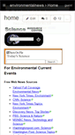 Mobile Screenshot of environmentalnews.wikispaces.com