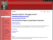 Tablet Screenshot of bctv.wikispaces.com