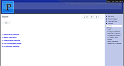 Desktop Screenshot of la-publicidad.wikispaces.com