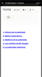 Mobile Screenshot of la-publicidad.wikispaces.com