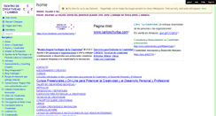 Desktop Screenshot of carloschurba.wikispaces.com
