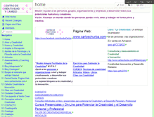 Tablet Screenshot of carloschurba.wikispaces.com