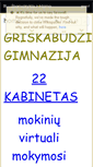 Mobile Screenshot of biomokykla.wikispaces.com