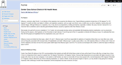 Desktop Screenshot of ccsd66-health-news.wikispaces.com