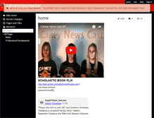 Tablet Screenshot of caneycounselor.wikispaces.com