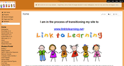 Desktop Screenshot of linktolearning.wikispaces.com