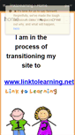 Mobile Screenshot of linktolearning.wikispaces.com