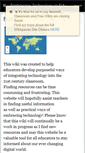 Mobile Screenshot of embracingtechnologyineducation.wikispaces.com