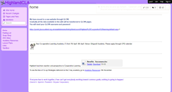 Desktop Screenshot of highlandcla.wikispaces.com
