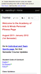 Mobile Screenshot of aandm-pf.wikispaces.com