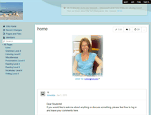 Tablet Screenshot of irenesilas.wikispaces.com