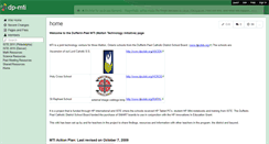 Desktop Screenshot of dpcdsb-mti.wikispaces.com