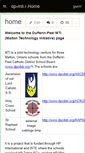 Mobile Screenshot of dpcdsb-mti.wikispaces.com