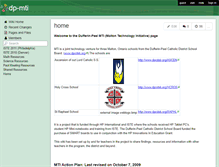 Tablet Screenshot of dpcdsb-mti.wikispaces.com