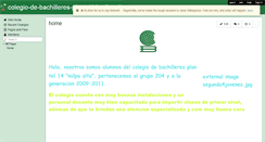 Desktop Screenshot of colegio-de-bachilleres-plantel14-milpaalta.wikispaces.com