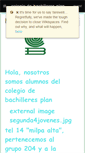 Mobile Screenshot of colegio-de-bachilleres-plantel14-milpaalta.wikispaces.com