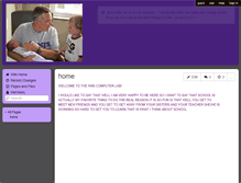Tablet Screenshot of hms-computerlab.wikispaces.com