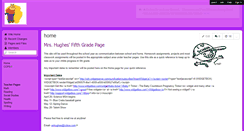 Desktop Screenshot of enhughes.wikispaces.com