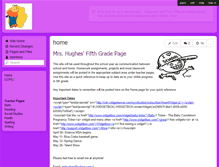 Tablet Screenshot of enhughes.wikispaces.com
