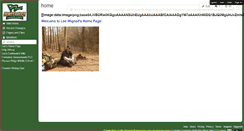 Desktop Screenshot of leewignall.wikispaces.com