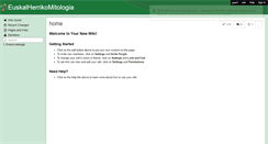 Desktop Screenshot of euskalherrikomitologia.wikispaces.com