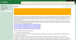Desktop Screenshot of antros.wikispaces.com