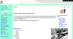 Desktop Screenshot of beo-businessenglishonline.wikispaces.com