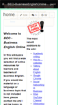 Mobile Screenshot of beo-businessenglishonline.wikispaces.com