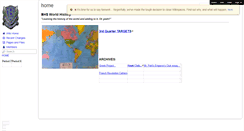 Desktop Screenshot of bhsworld.wikispaces.com