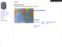 Tablet Screenshot of bhsworld.wikispaces.com