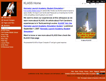 Tablet Screenshot of klass.wikispaces.com