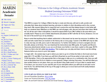 Tablet Screenshot of com-academic-senate-slos.wikispaces.com