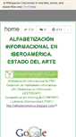 Mobile Screenshot of alfiniberoamerica.wikispaces.com