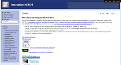 Desktop Screenshot of interactivenets.wikispaces.com