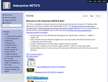 Tablet Screenshot of interactivenets.wikispaces.com