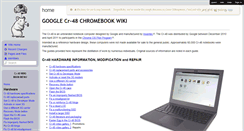 Desktop Screenshot of cr-48.wikispaces.com